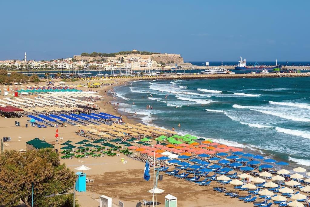 Appartamento Rethymno Panorama Heights Esterno foto
