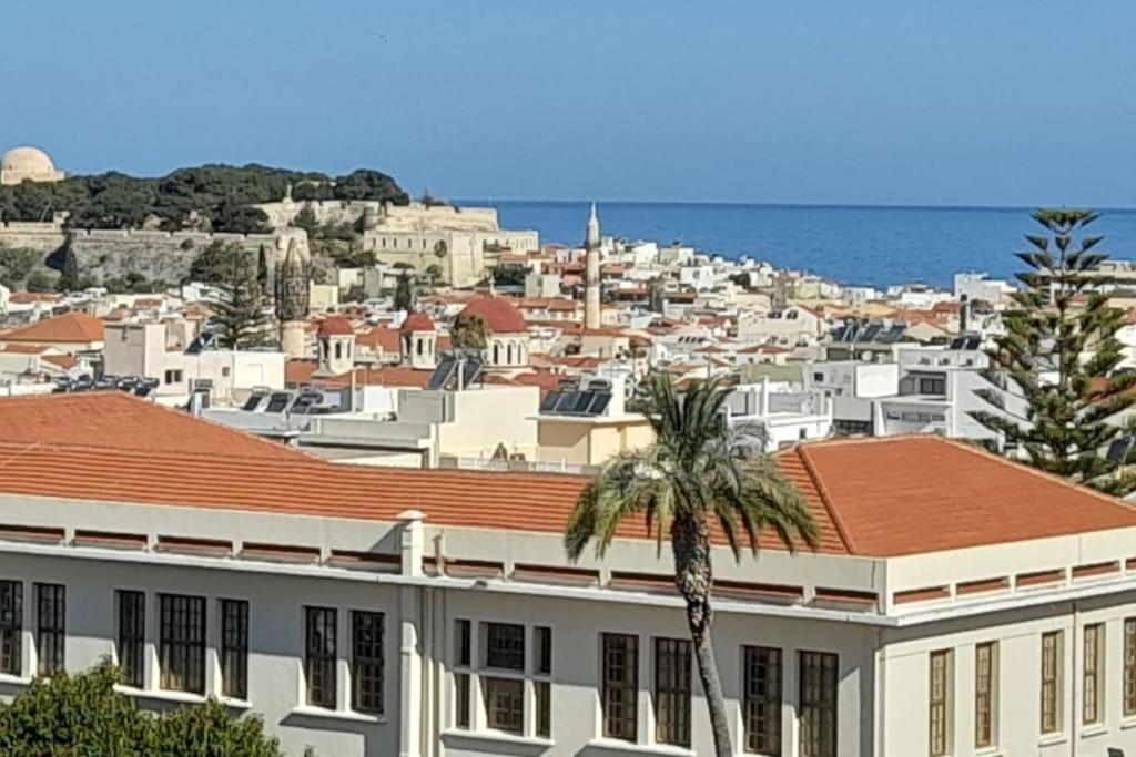 Appartamento Rethymno Panorama Heights Esterno foto