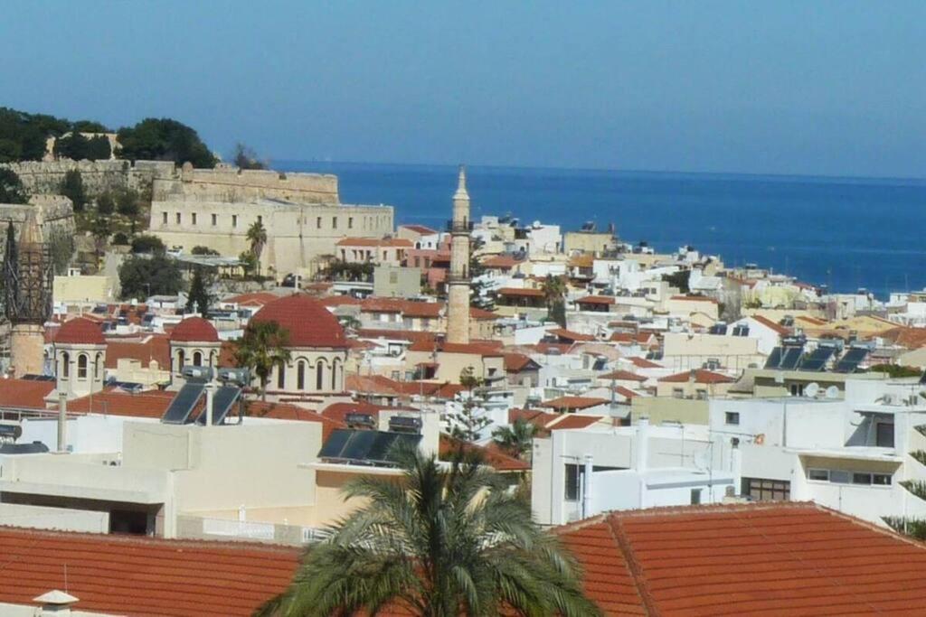 Appartamento Rethymno Panorama Heights Esterno foto