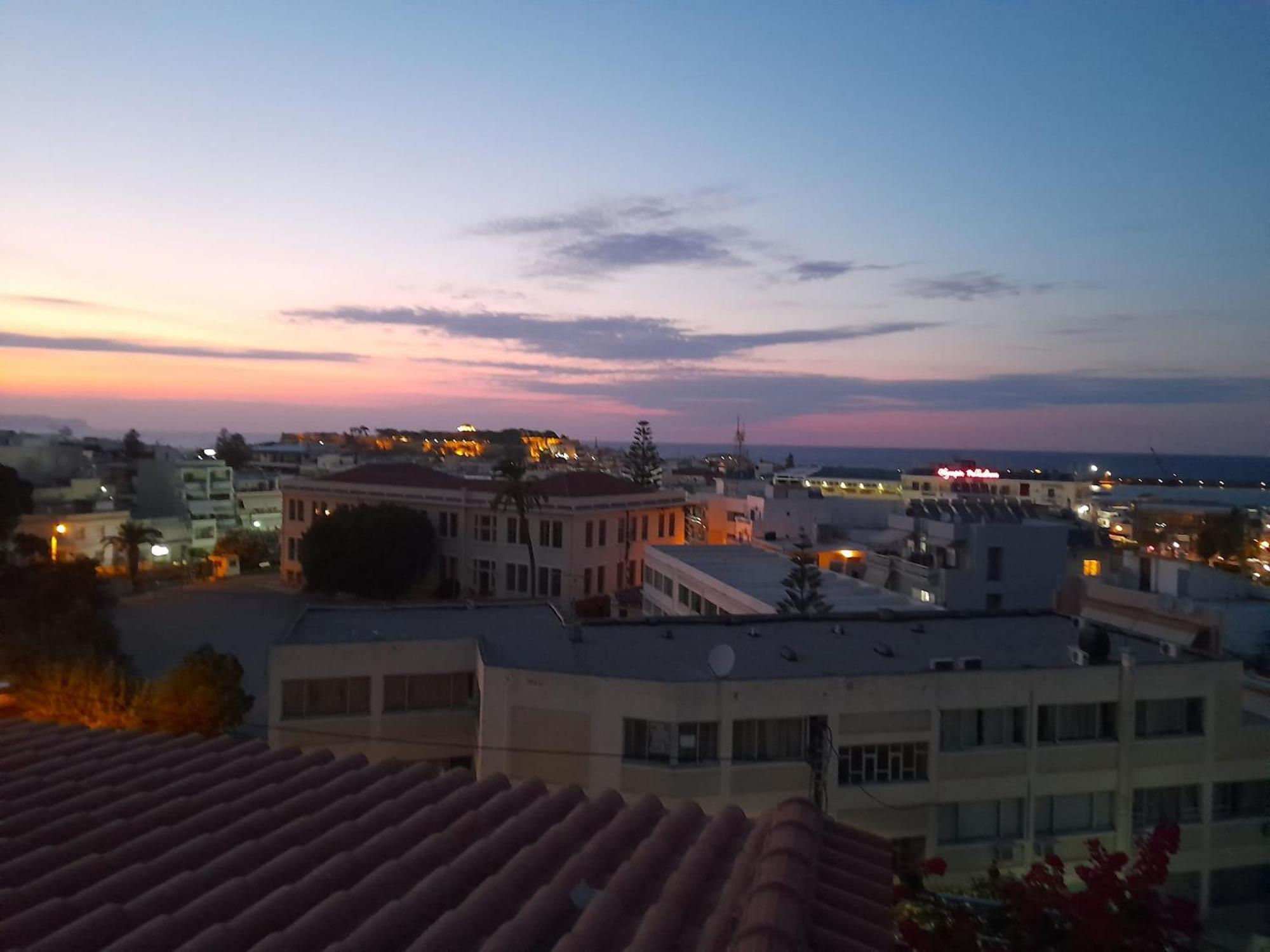 Appartamento Rethymno Panorama Heights Esterno foto