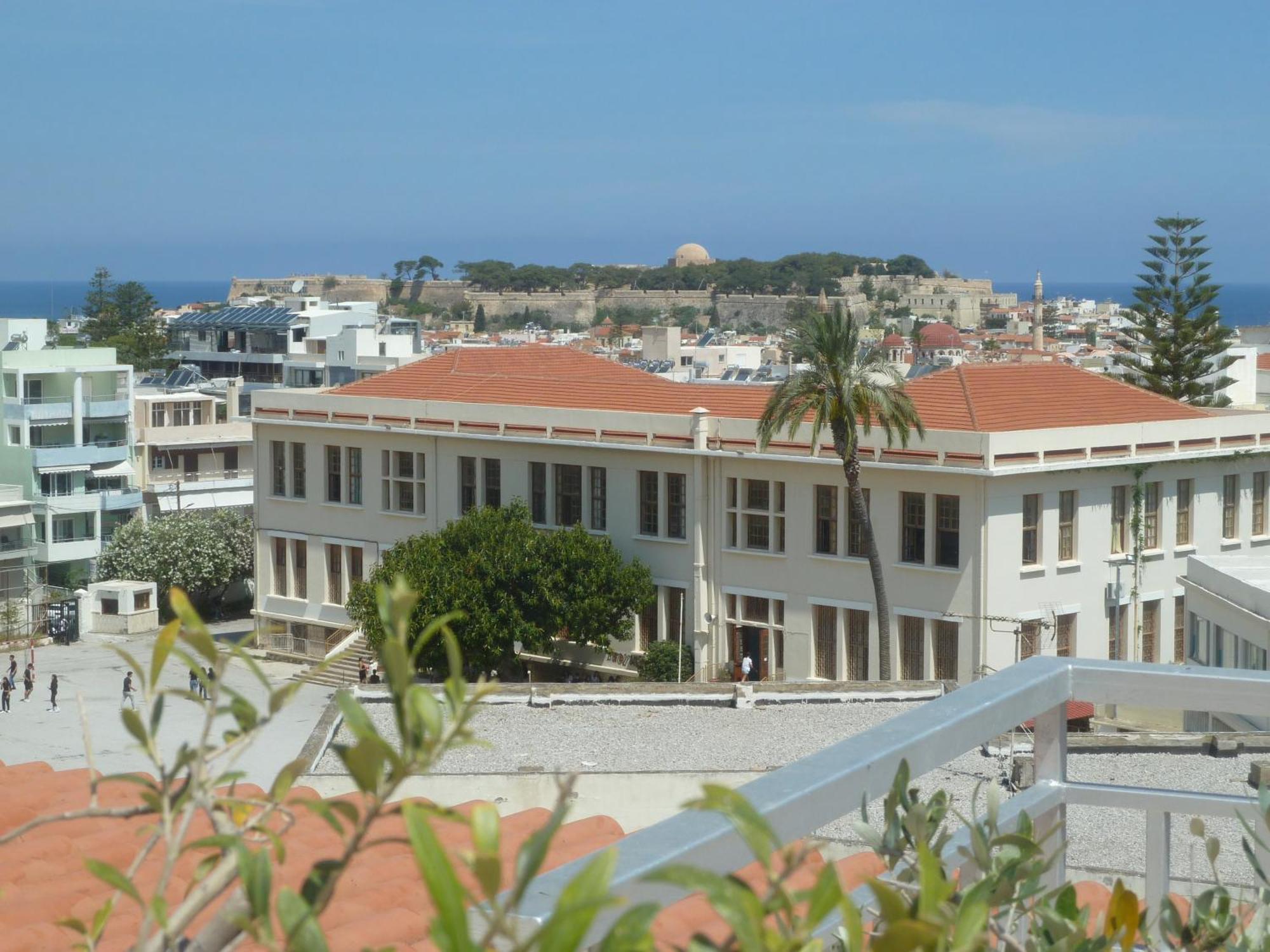 Appartamento Rethymno Panorama Heights Esterno foto