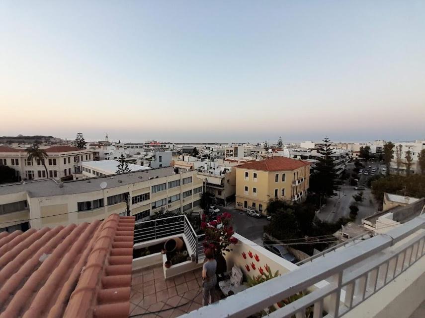 Appartamento Rethymno Panorama Heights Esterno foto