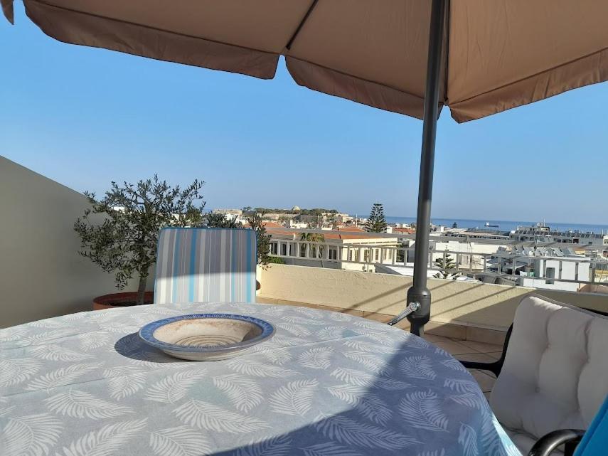 Appartamento Rethymno Panorama Heights Esterno foto