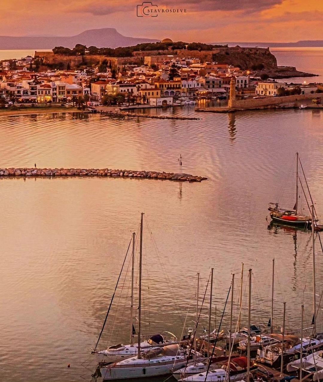 Appartamento Rethymno Panorama Heights Esterno foto