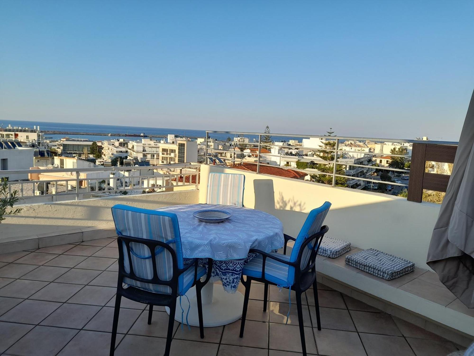 Appartamento Rethymno Panorama Heights Esterno foto