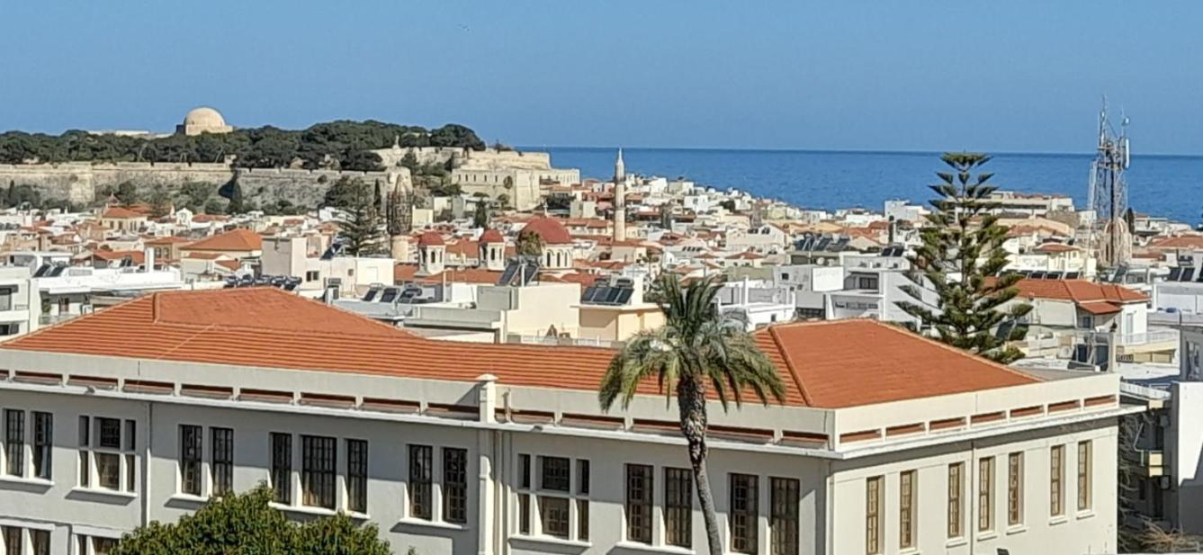 Appartamento Rethymno Panorama Heights Esterno foto
