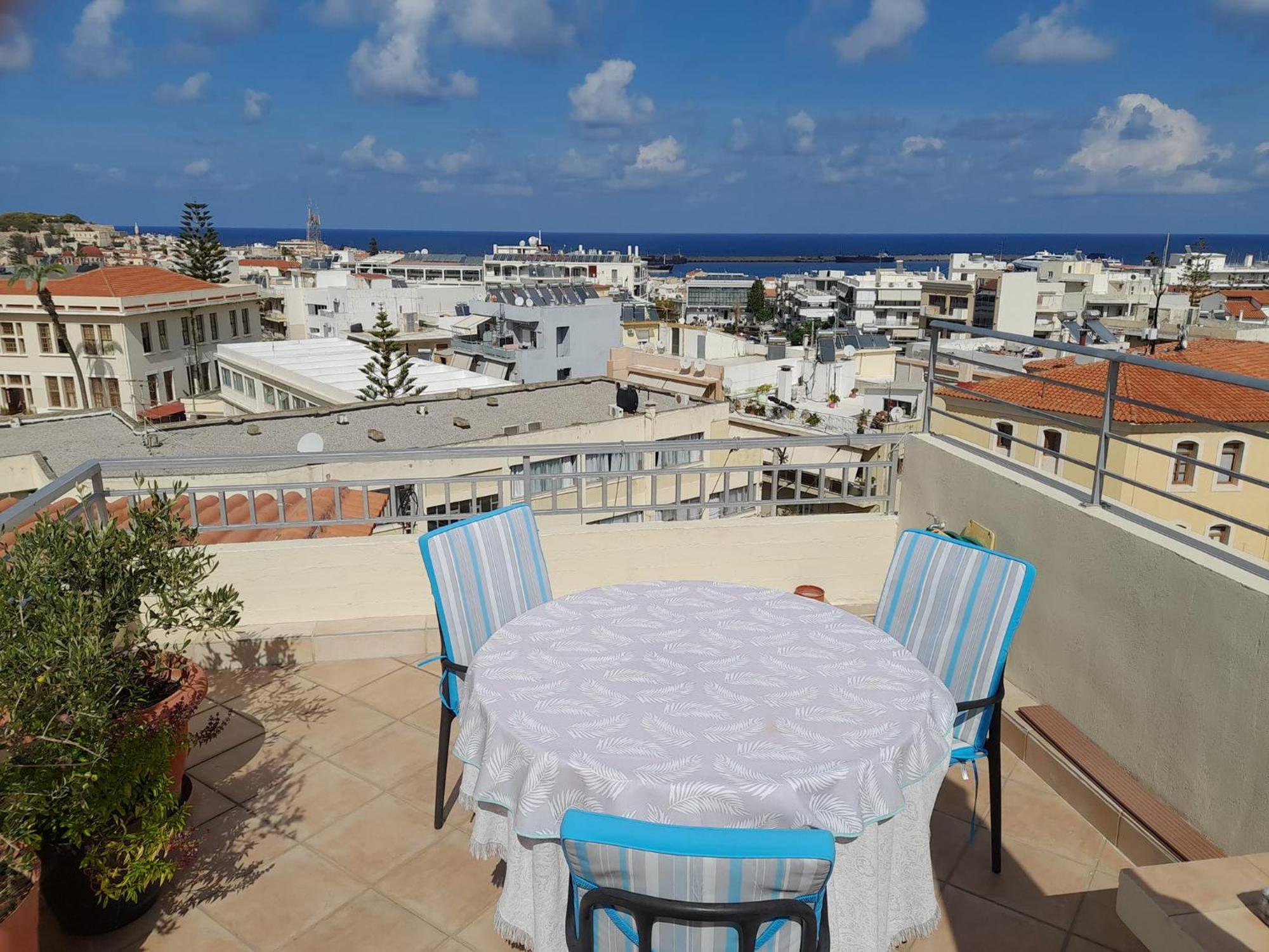Appartamento Rethymno Panorama Heights Esterno foto