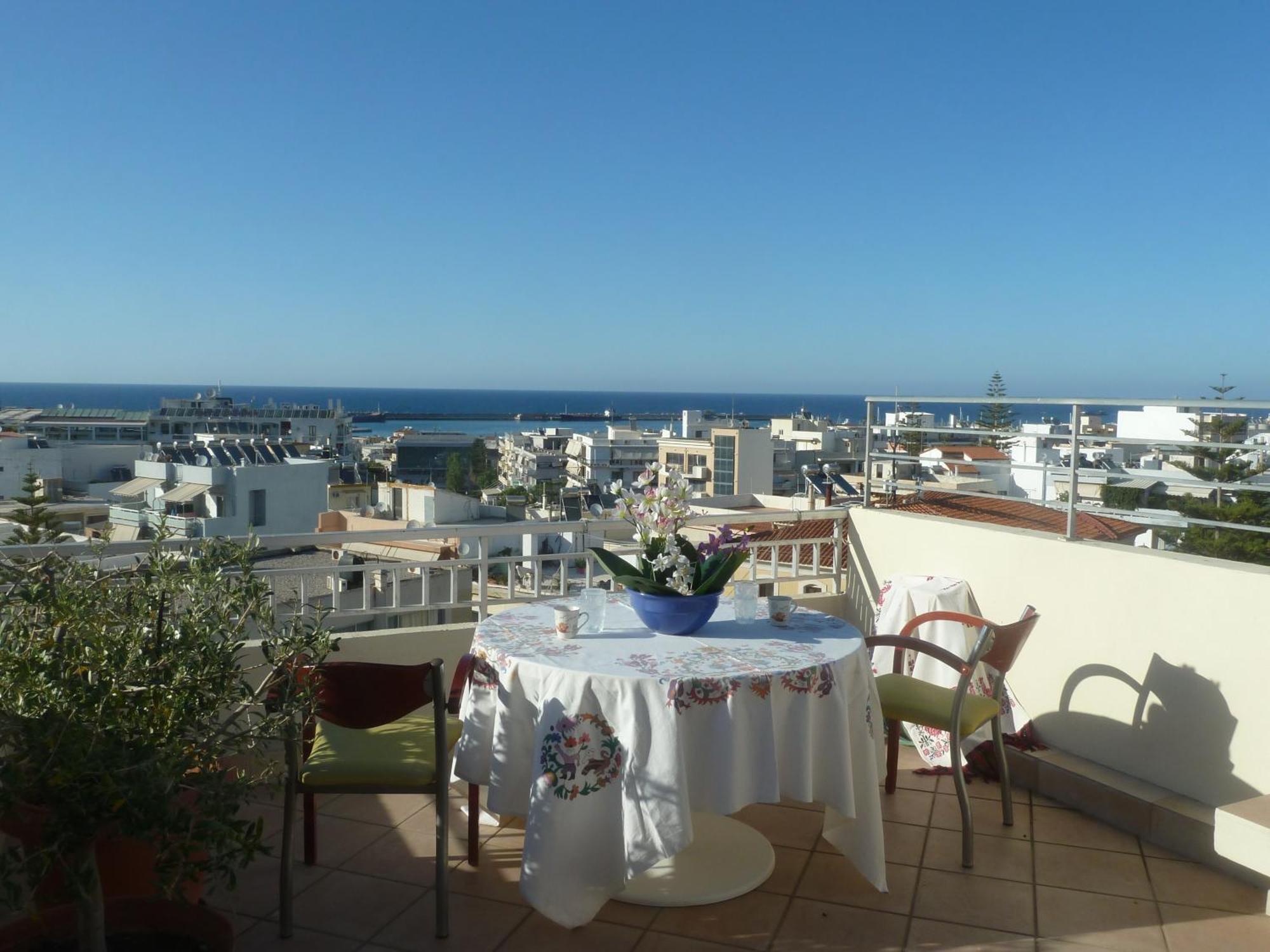 Appartamento Rethymno Panorama Heights Esterno foto